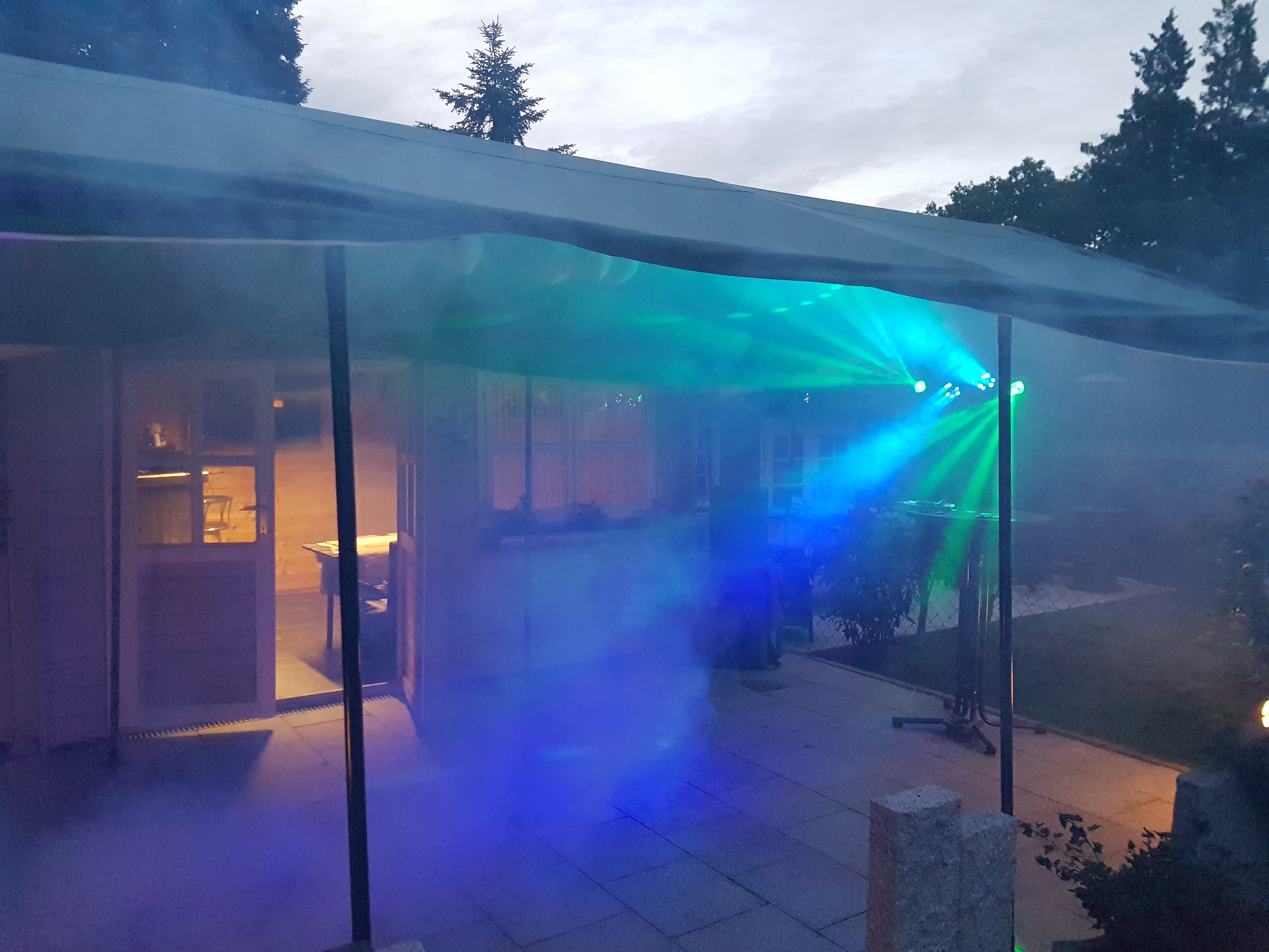 Licht und Nebel